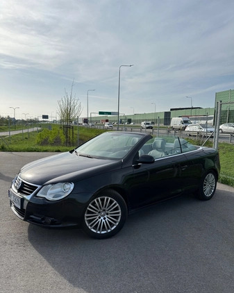 Volkswagen Eos cena 28000 przebieg: 250000, rok produkcji 2007 z Warszawa małe 497